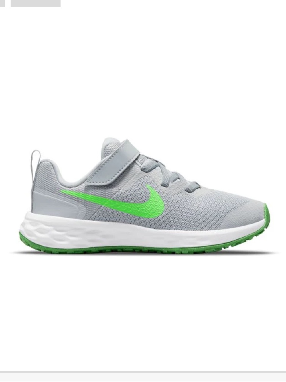 Nike Smoke Grey/Green Strike Revolution 6 A/C s13.5